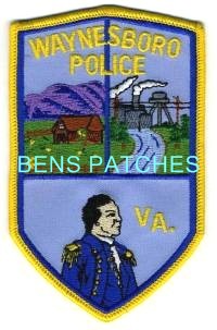VIRGINIA,WAYNESBORO POLICE 2_wm